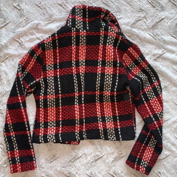 NWT - AKIRA - Red Plaid Jacket - Picture 5 of 10